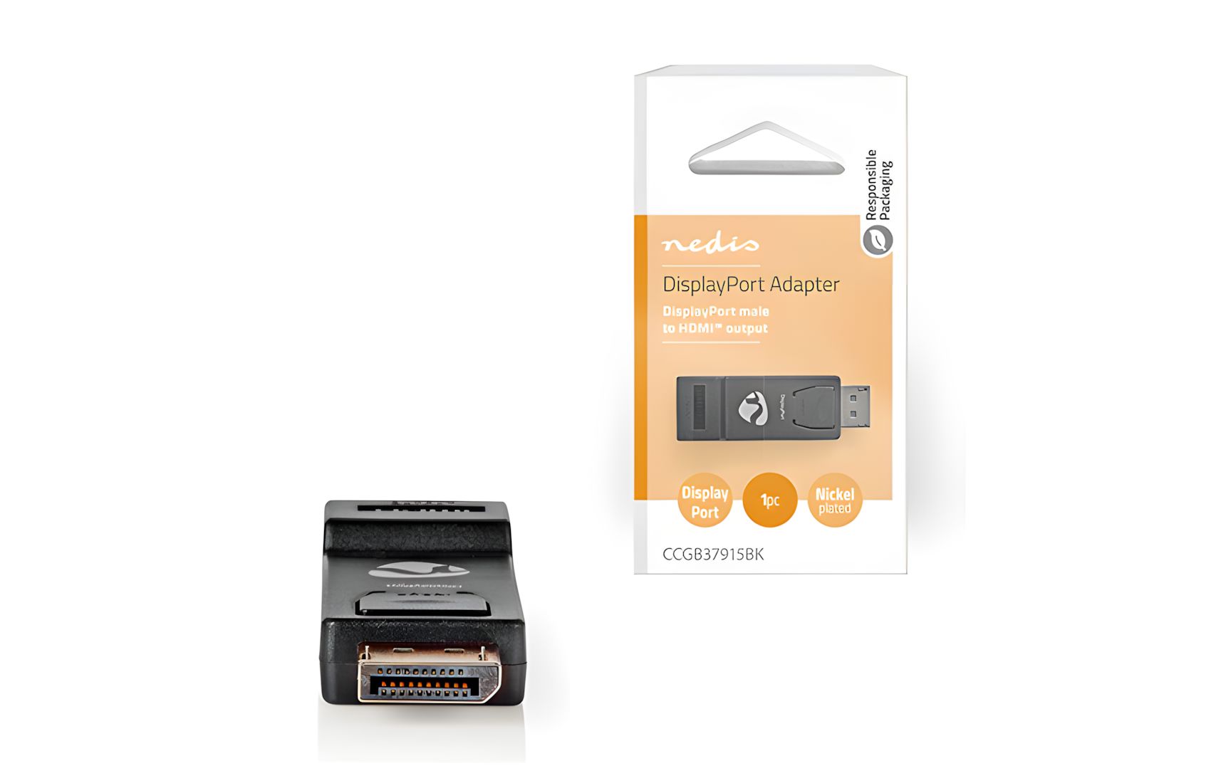 DisplayPort Male HDMI Fem