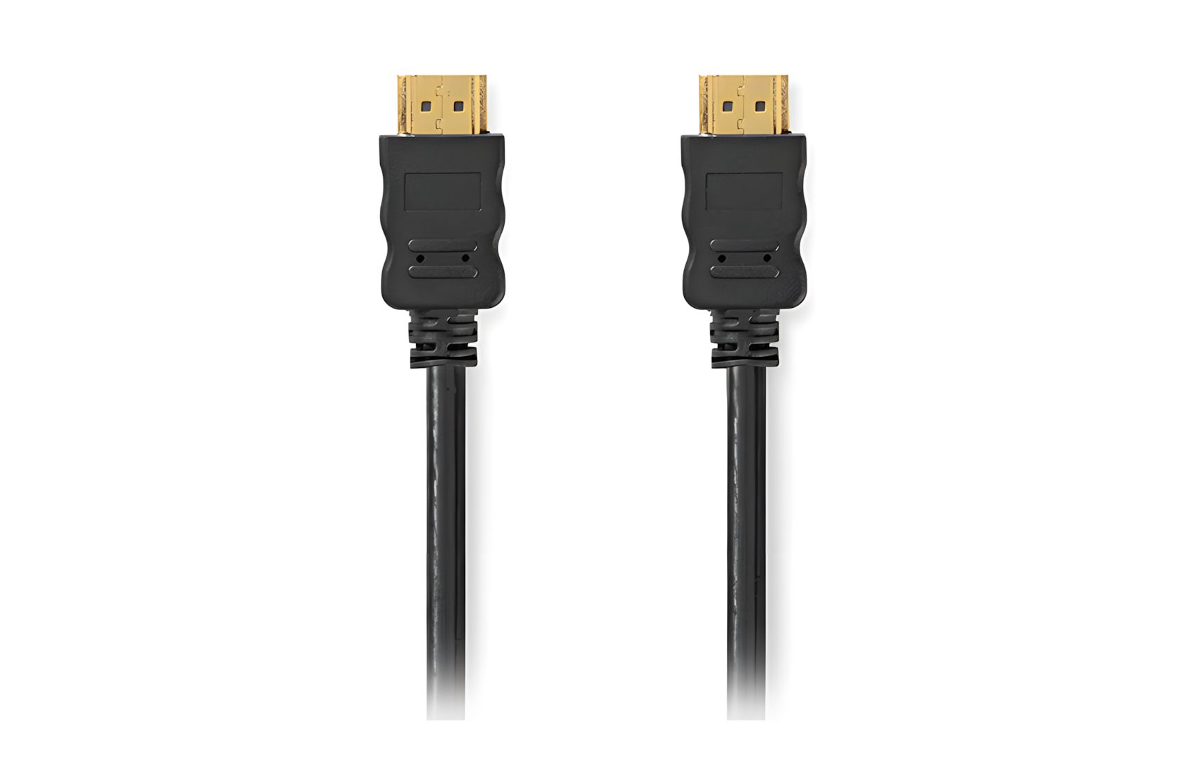 HDMI to HDMI 0.5m Black