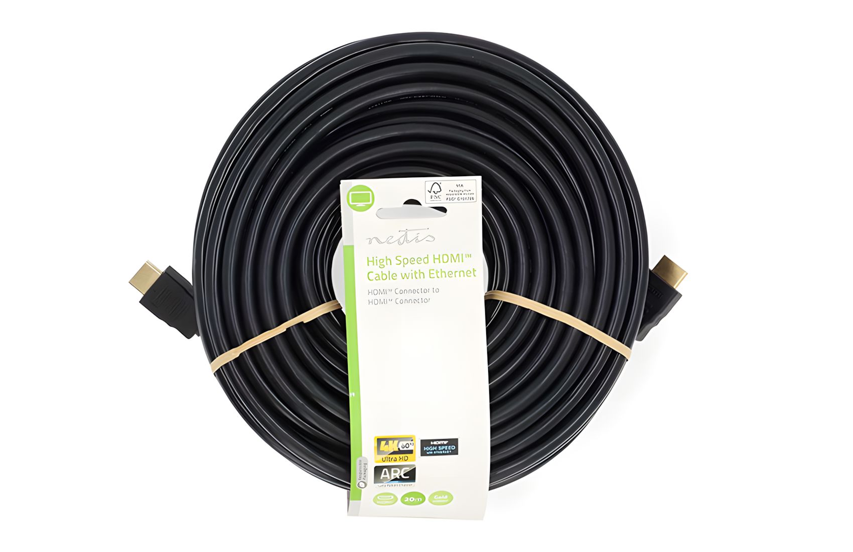 HDMI to HDMI 20m 4K