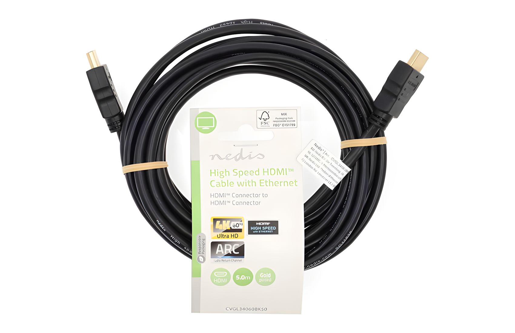 HDMI to HDMI 5m 4K
