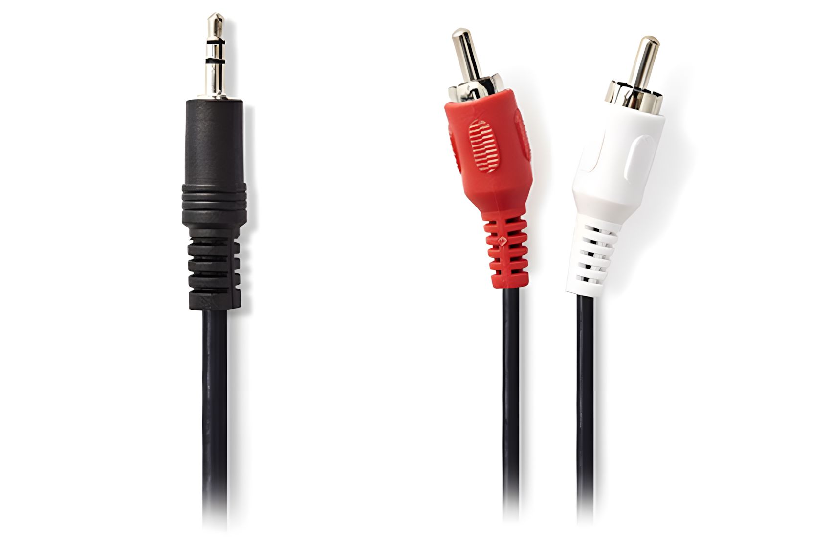 Jack 3.5 to 2RCA Male 3M