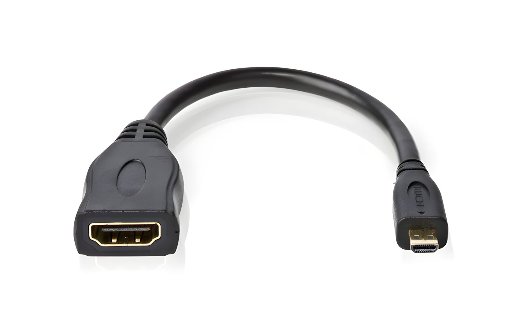 Micro HDMI to Full HDMI 20cm