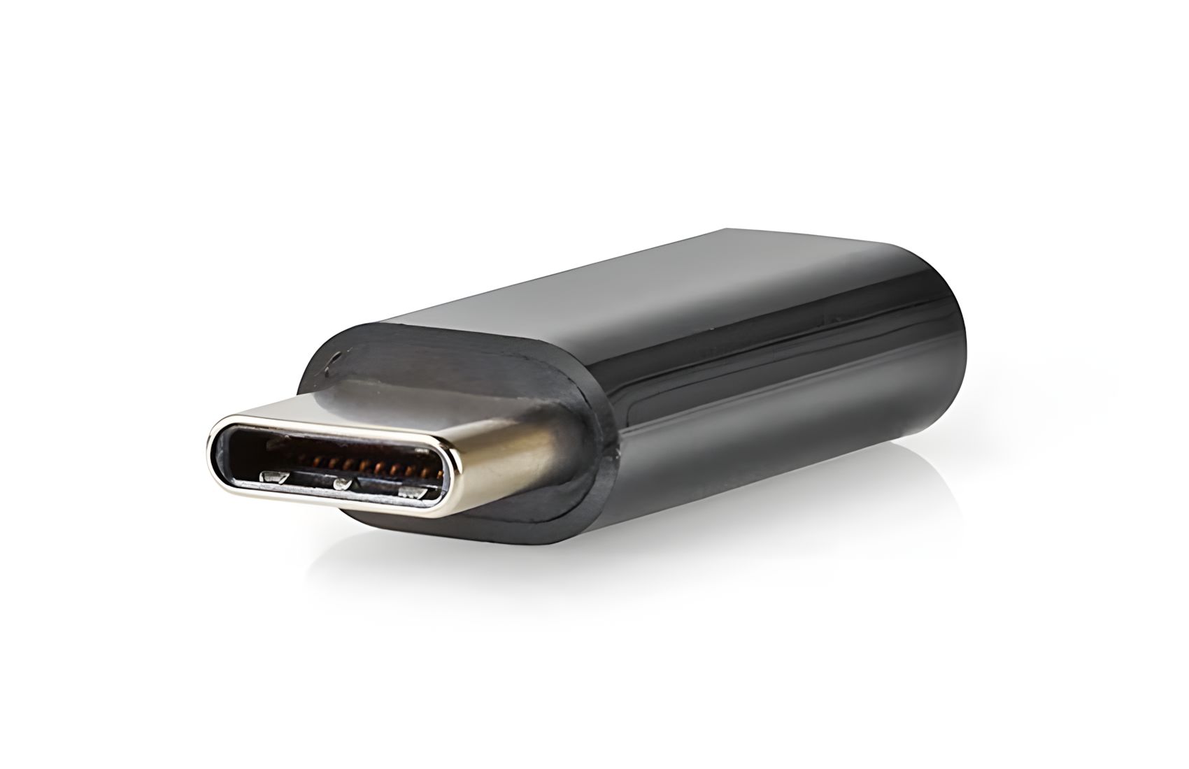 Micro USB Female to USB-C Male
