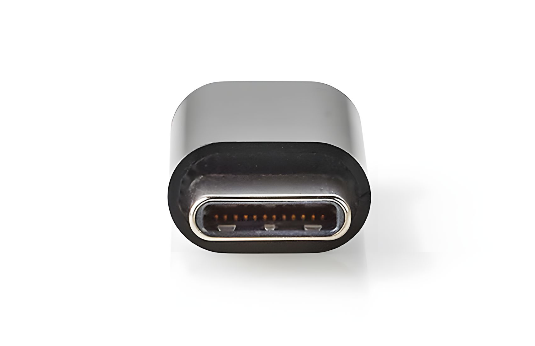 Micro USB Female to USB-C Male