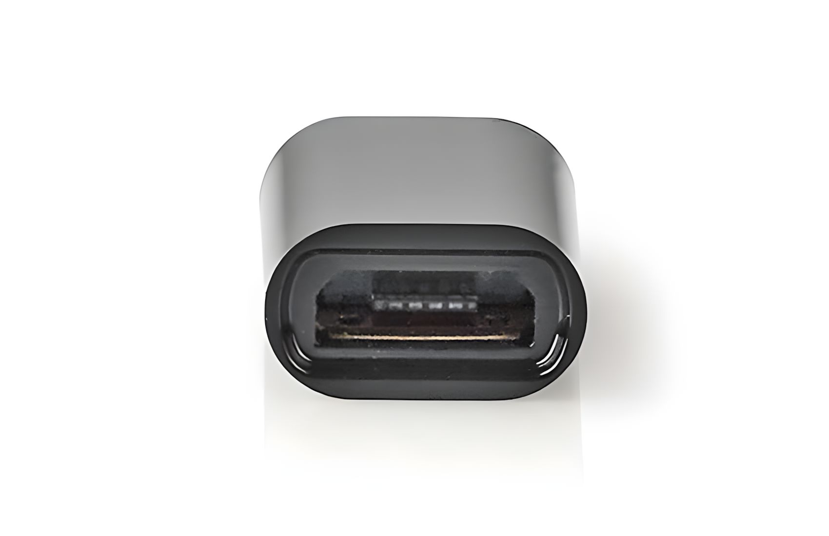 Micro USB Female to USB-C Male