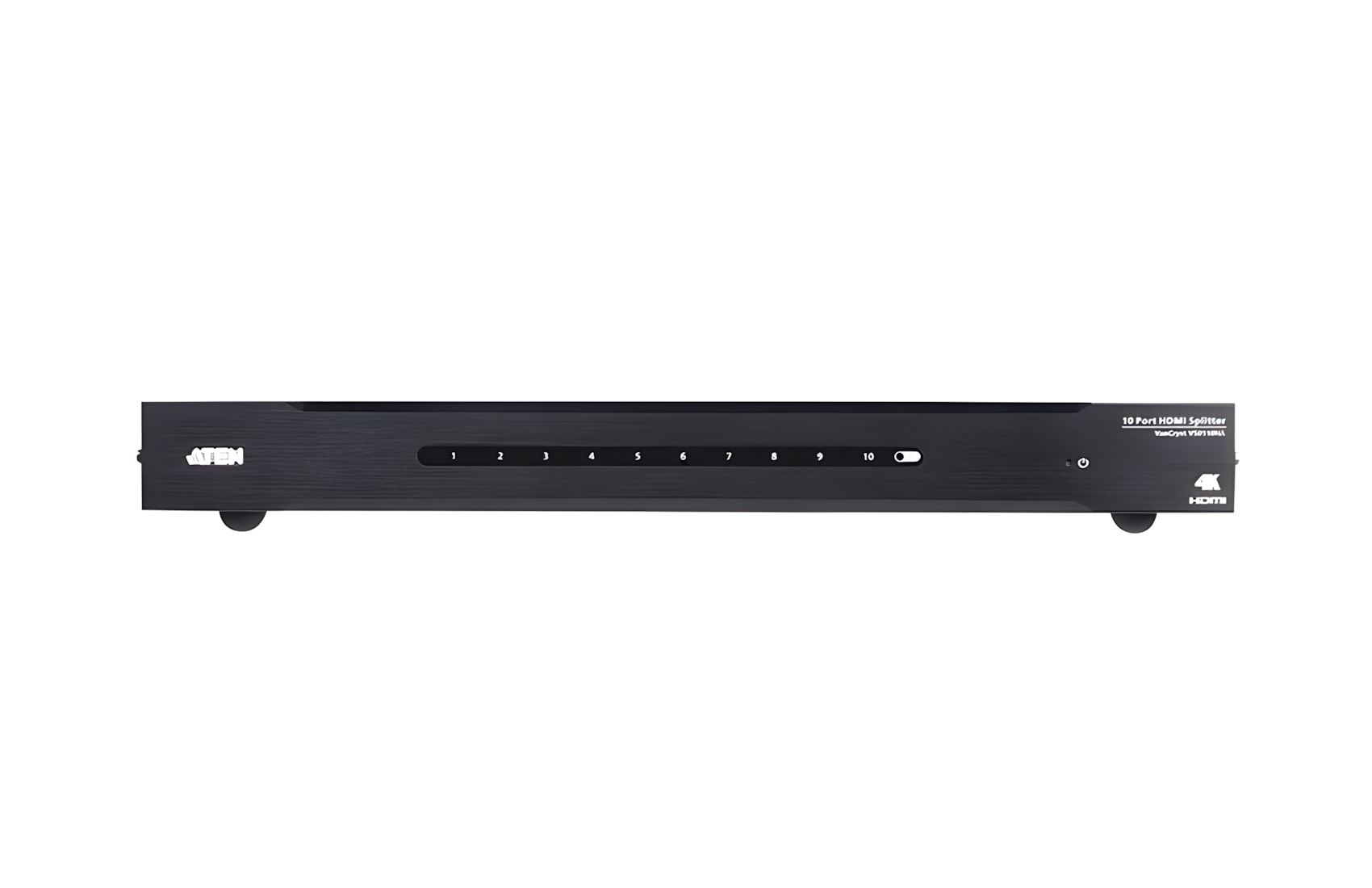 Splitter 10-Port Video-Audio