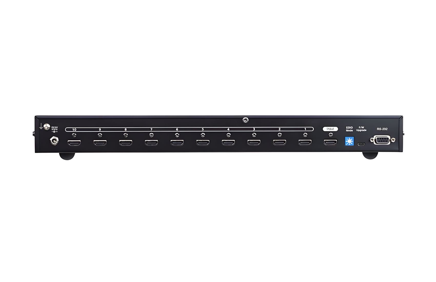 Splitter 10-Port Video-Audio
