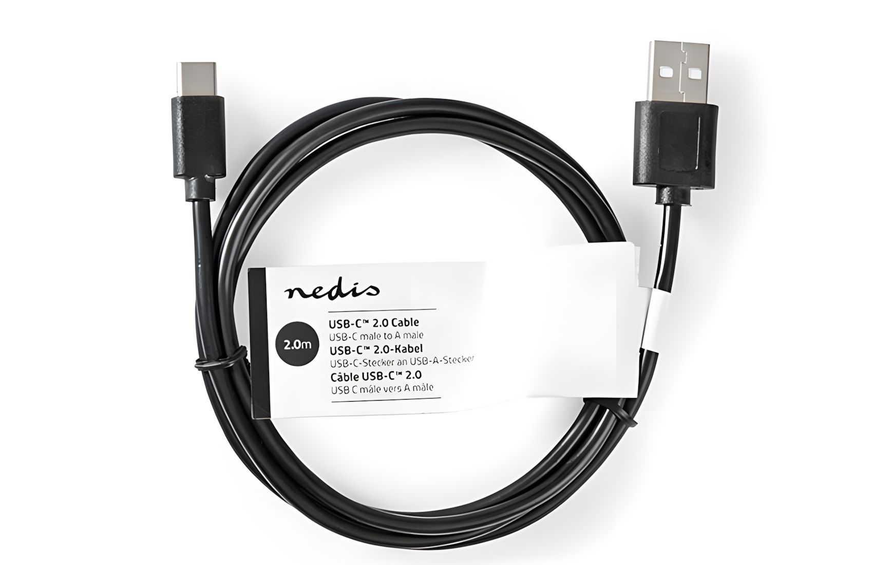 USB-C to USB-A 2.0 Male 2M