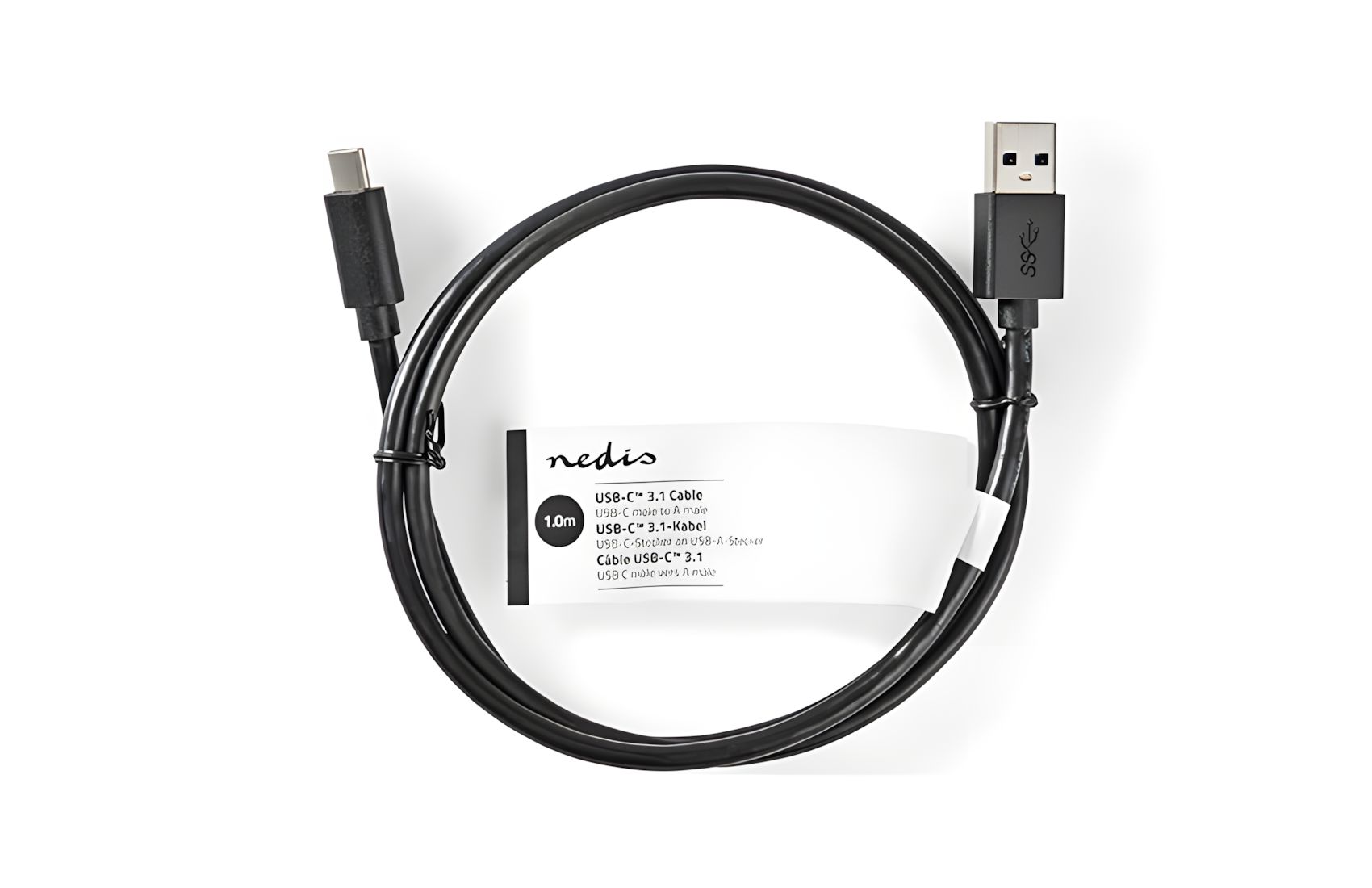 USB-C 3.1 Male 1M