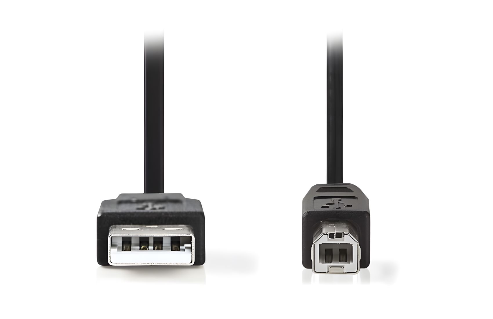 USB2.0-B-USB-Male-1M