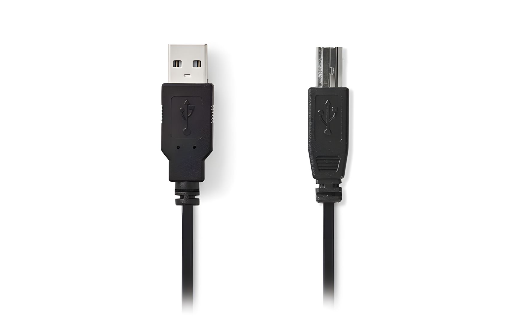 USB2.0-B-USB-Male-1M