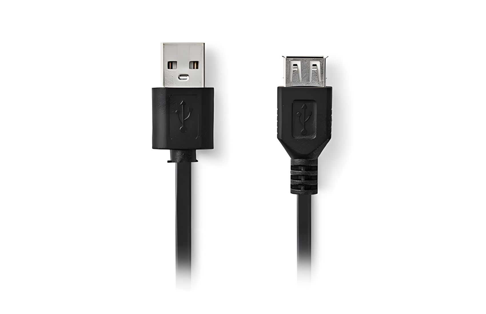 USB2.0 Male to Female 2M