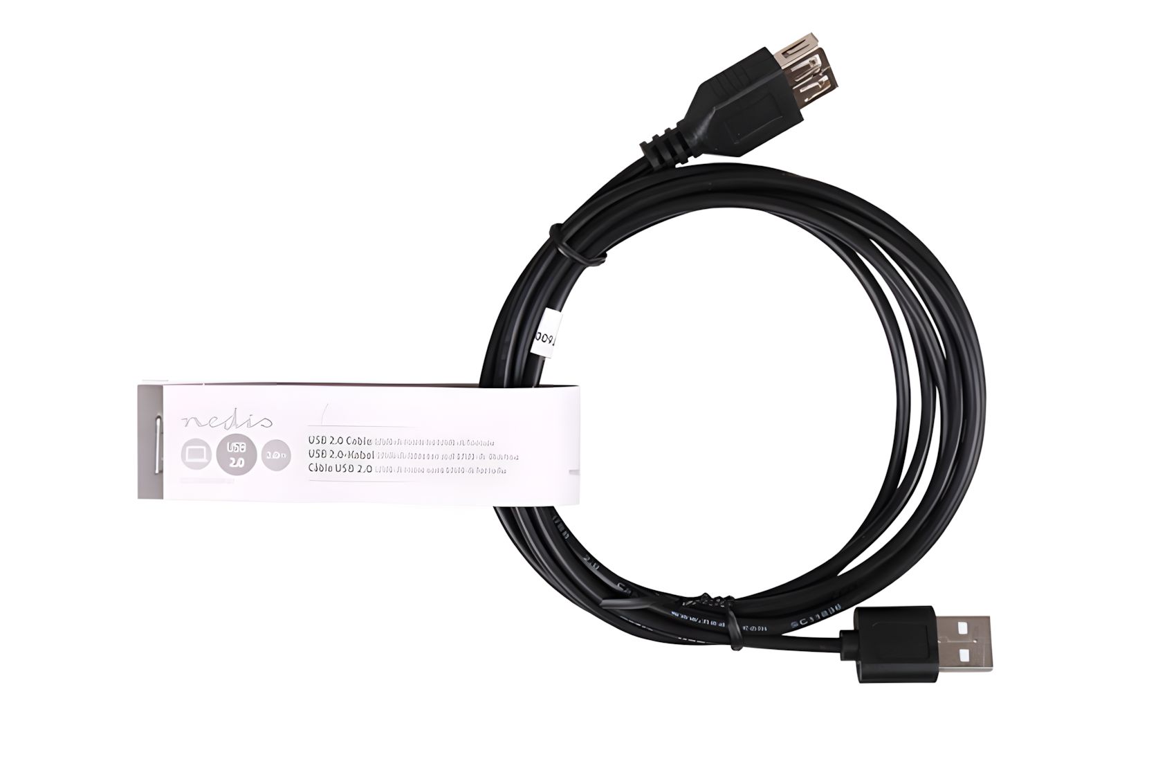 USB2.0 Male to Female 2M