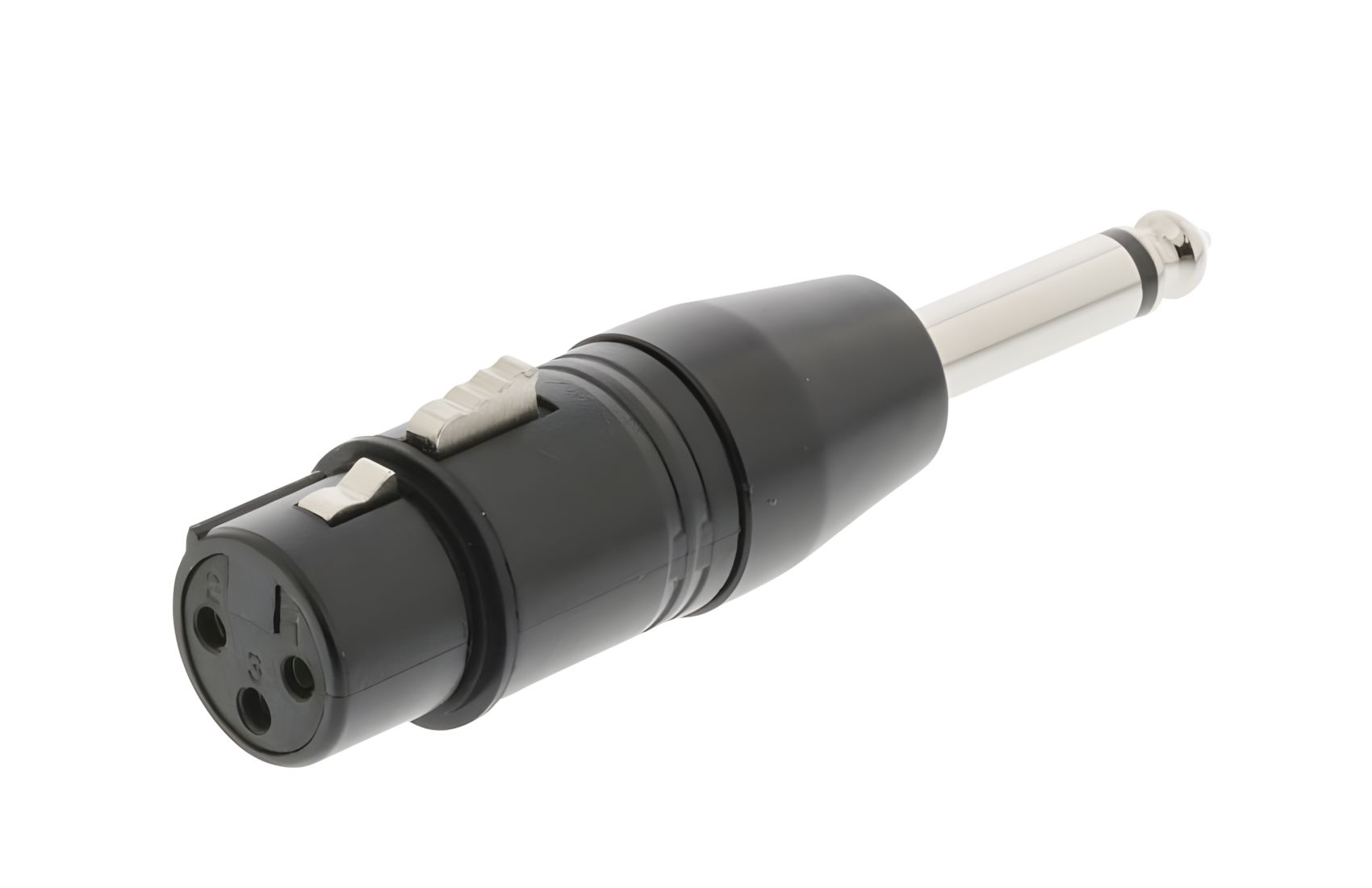 XLR 3p Female to 6.3mm Male