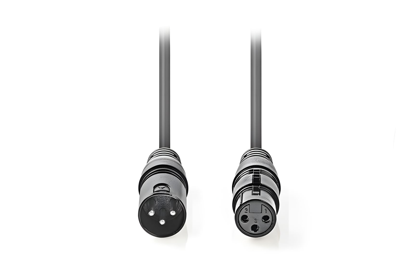 XLR Female Male 20M
