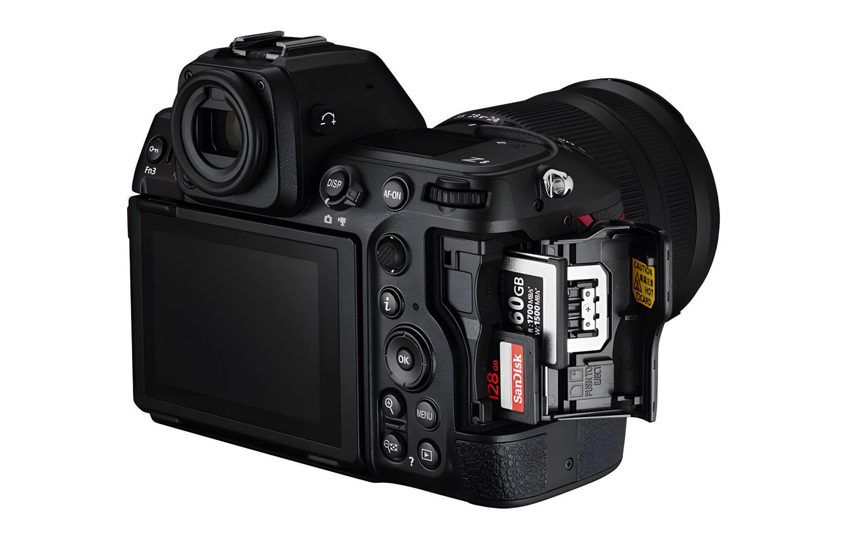 Z8 Mirrorless w DR