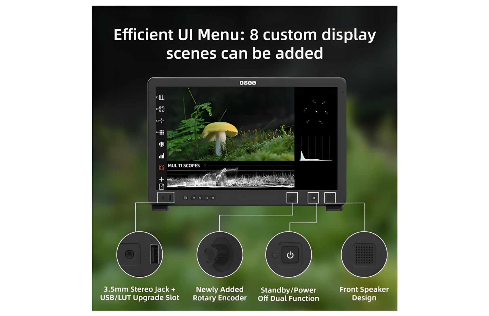 Megamon 22S HDR V-Mount