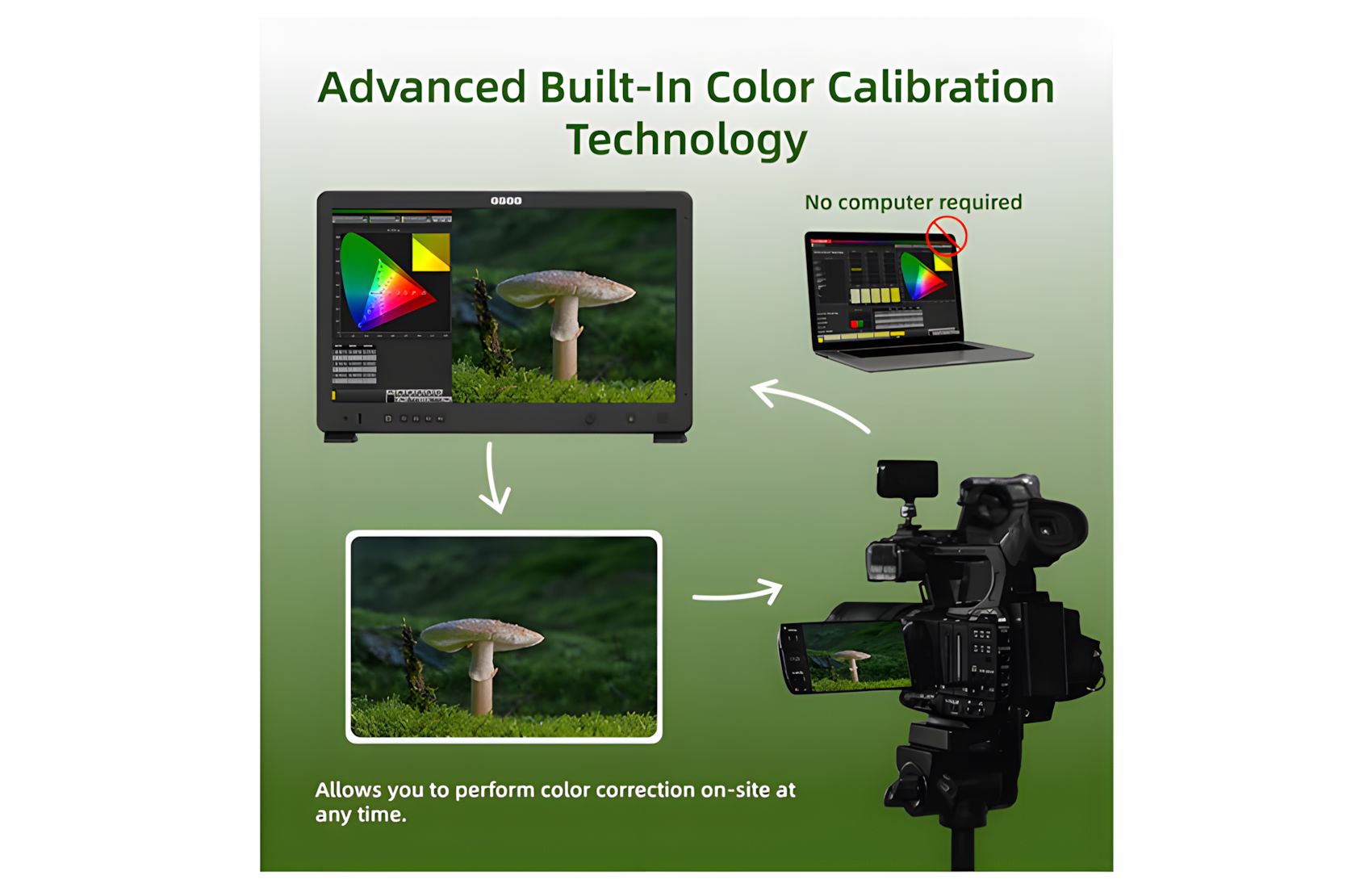 Megamon 22S HDR V-Mount
