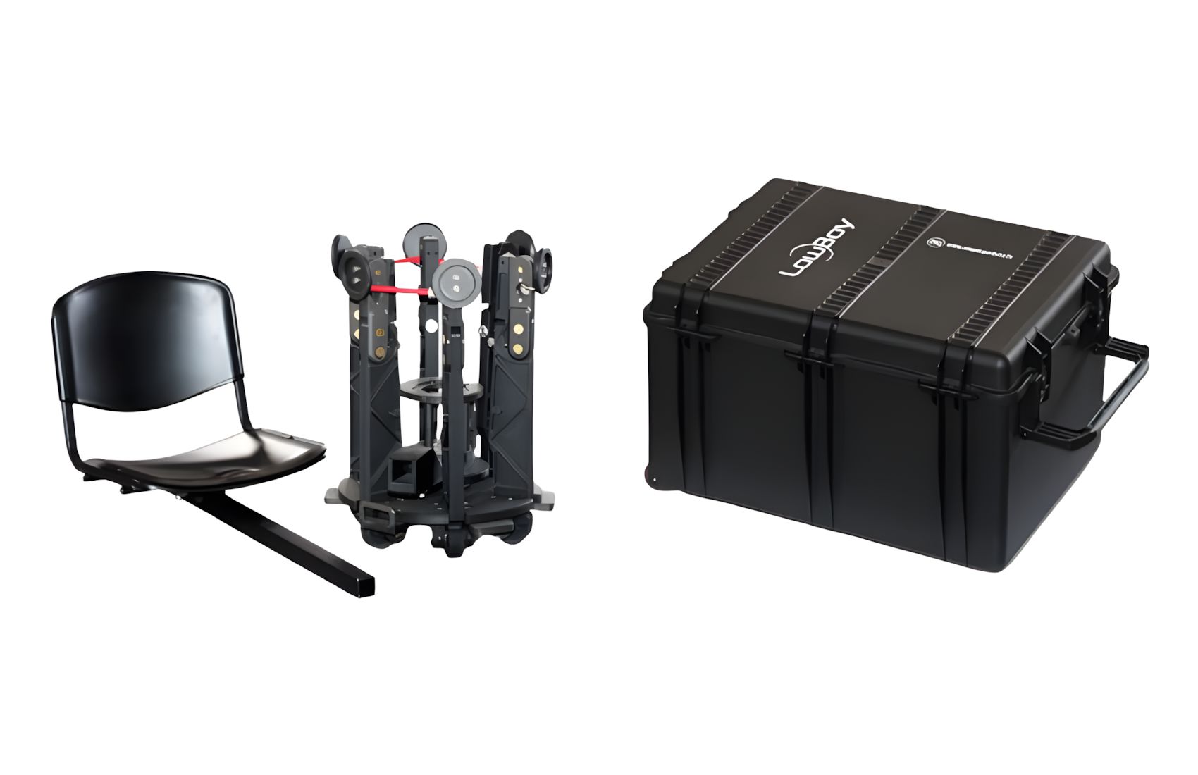 Lowboy Camera Platform Seat