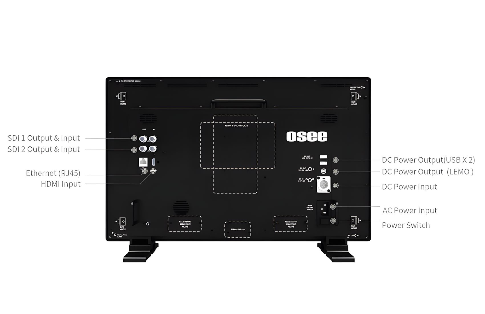 LC M215E HDR V-Mount