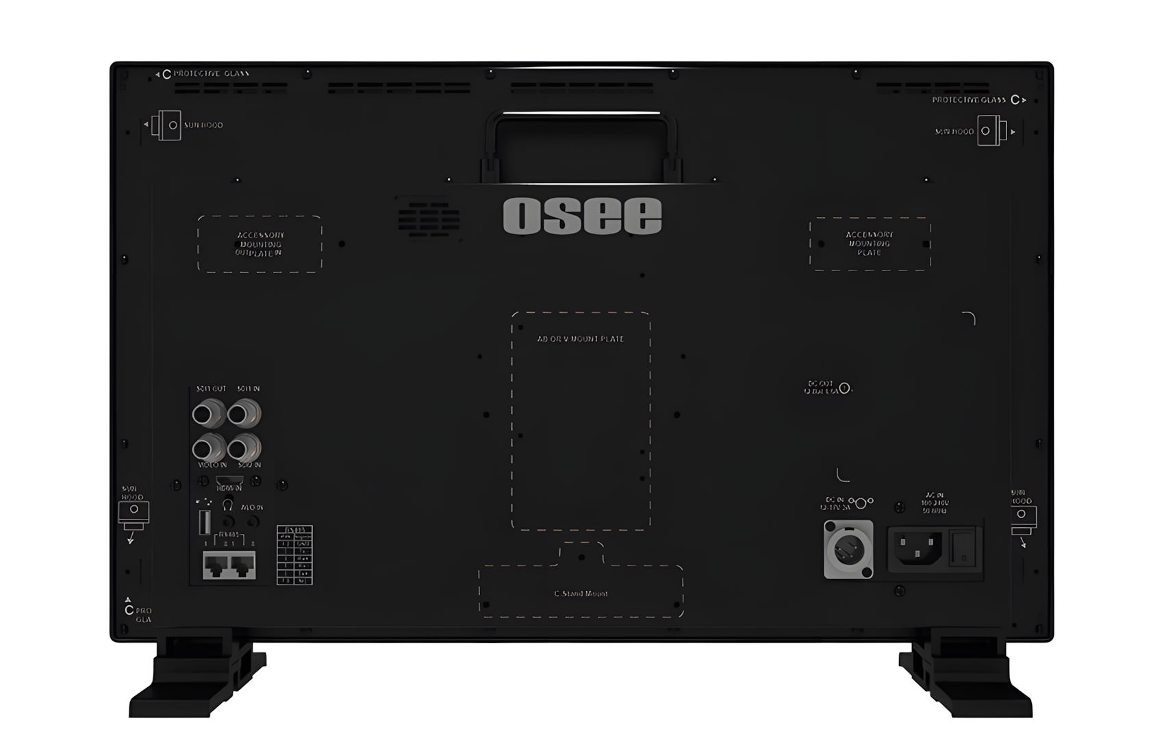 LC M215 HDR+ V-Mount