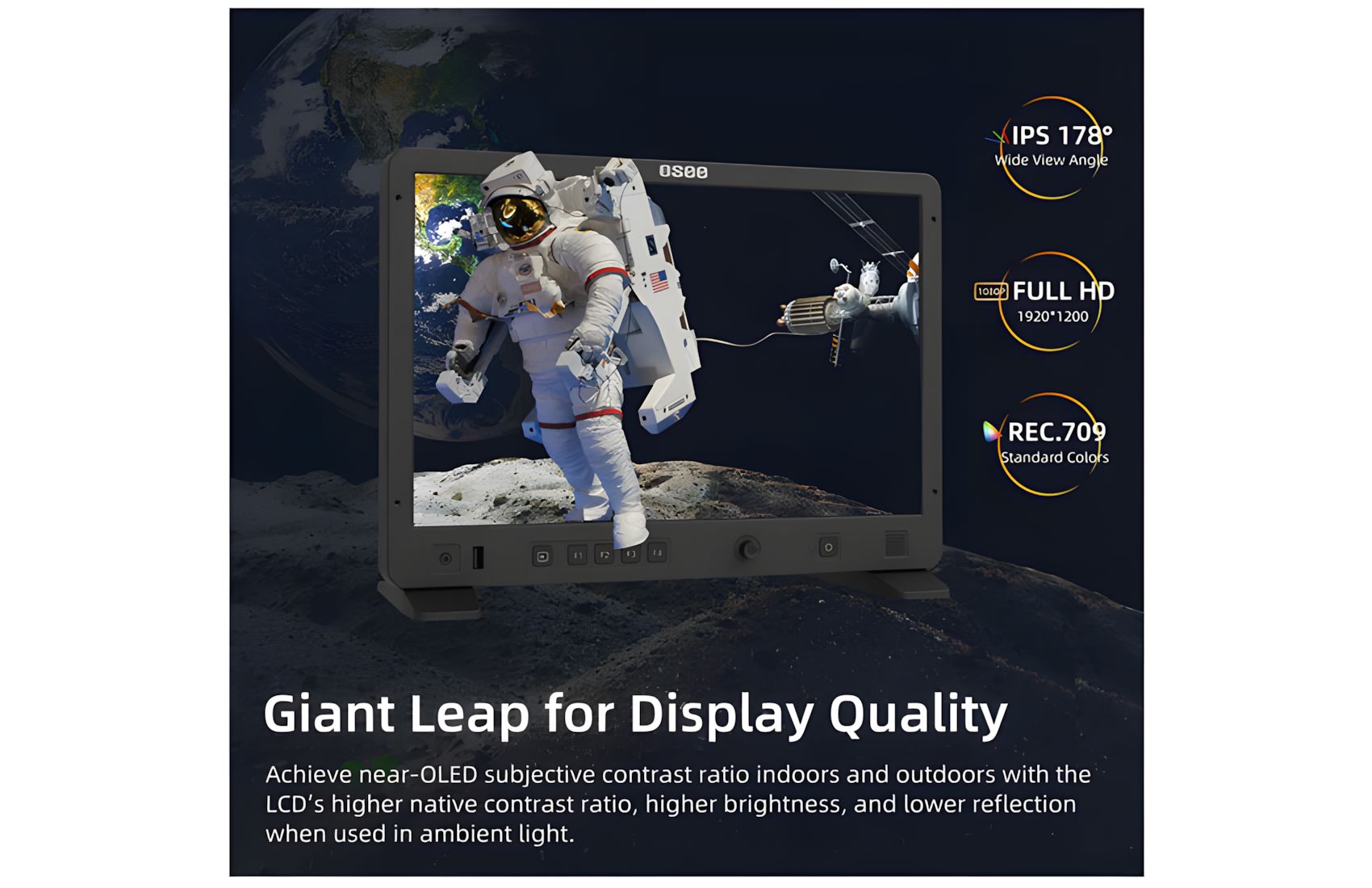 Megamon 15S HDR V-Mount