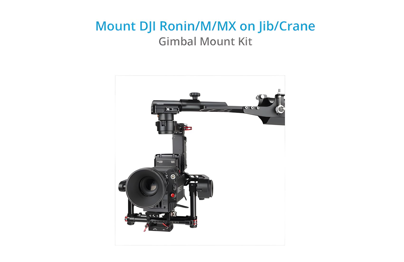 Jib Crane Gimbal Mount Kit