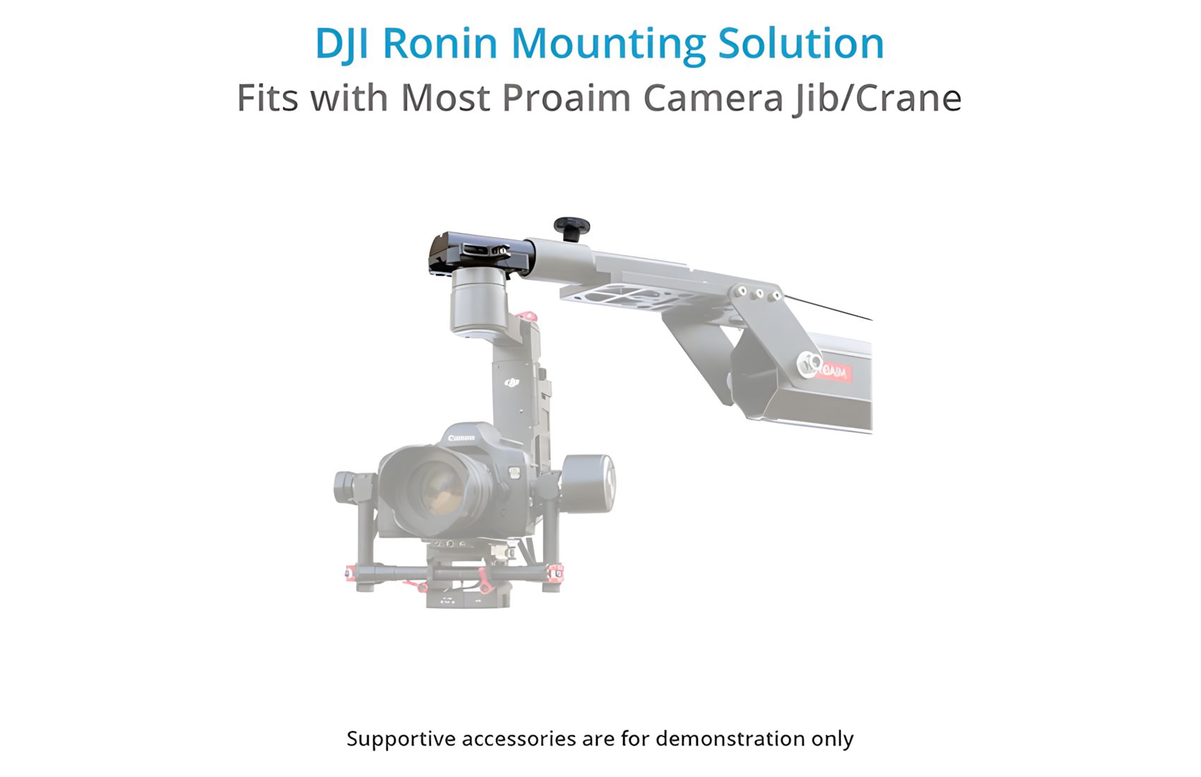 Jib Crane Gimbal Mount Kit