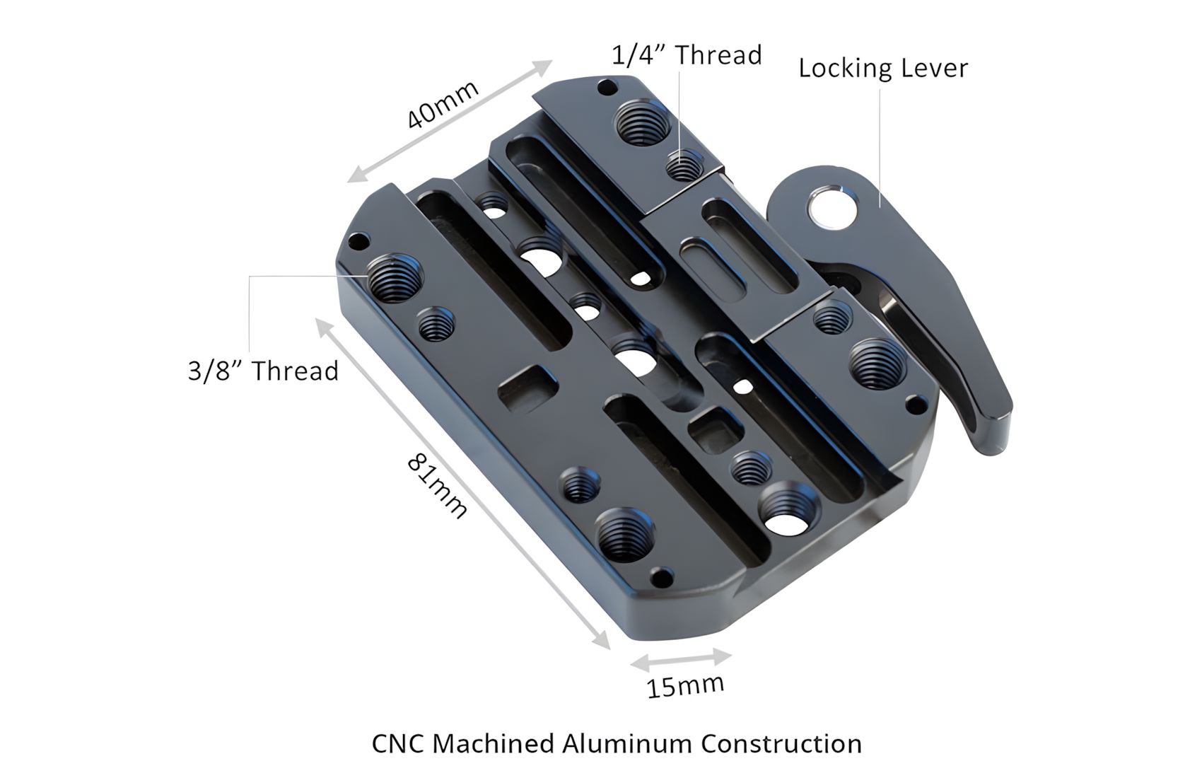 Jib Crane Gimbal Mount Kit