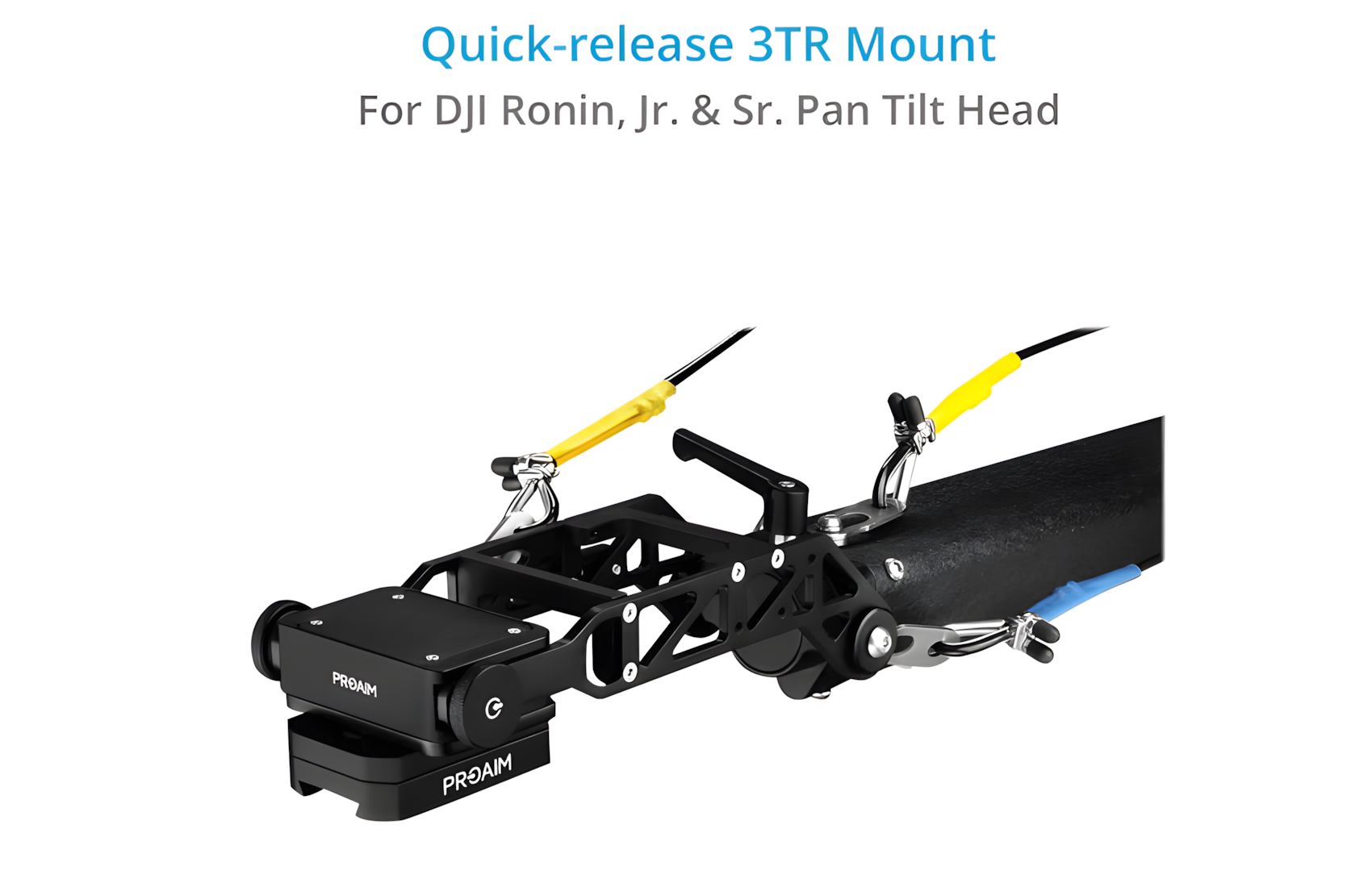 Mount 3TR for Fraser Jib