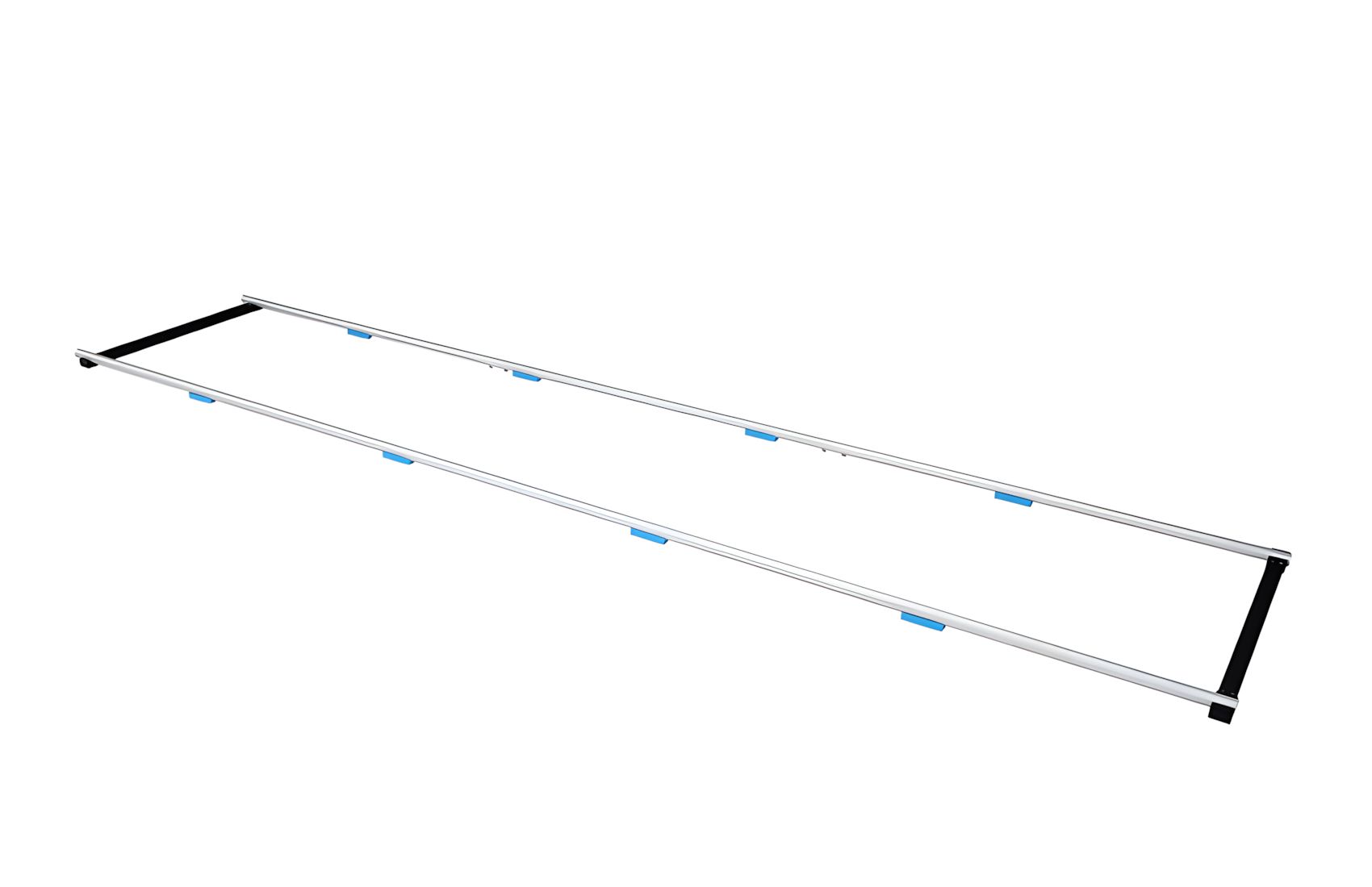 Straight Aluminum Rail Set 4m