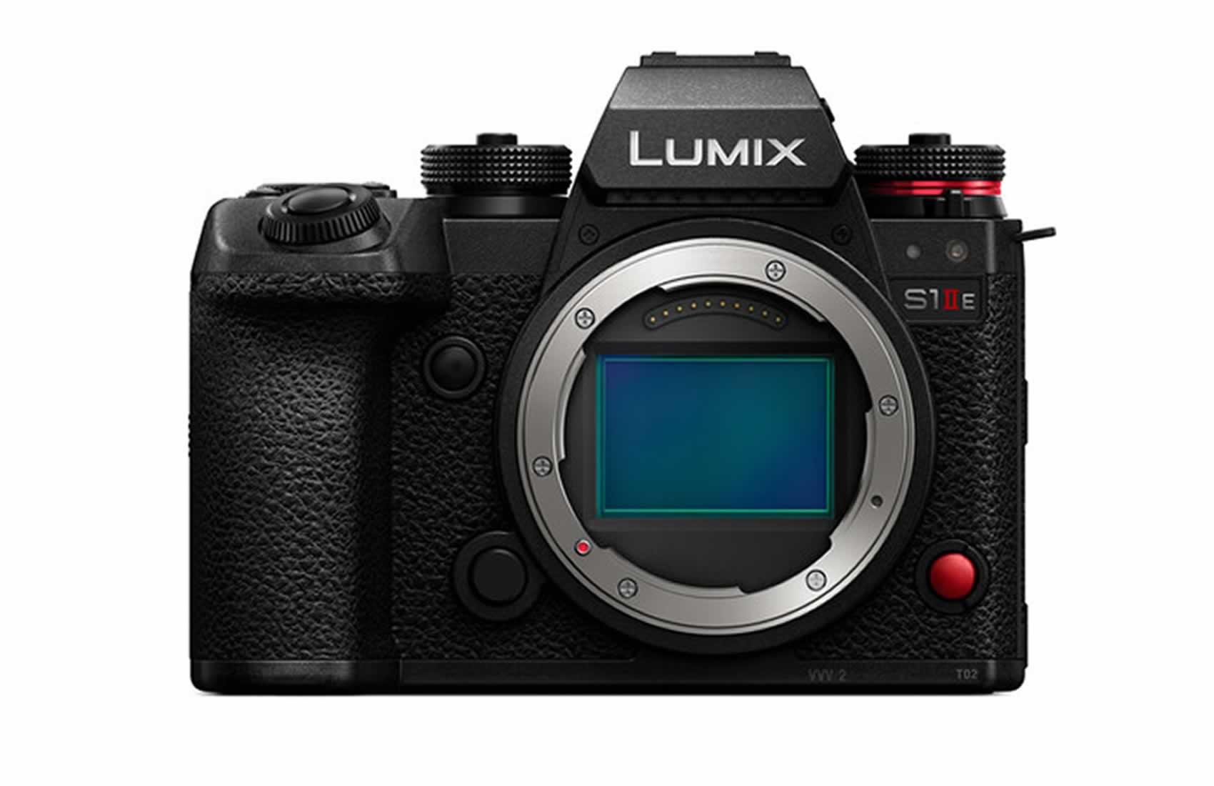 Lumix S1 IIE Mirrorless FF