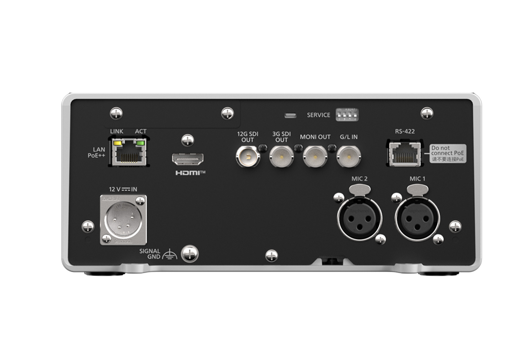 UE200 Black MOS 1.2'' 22X
