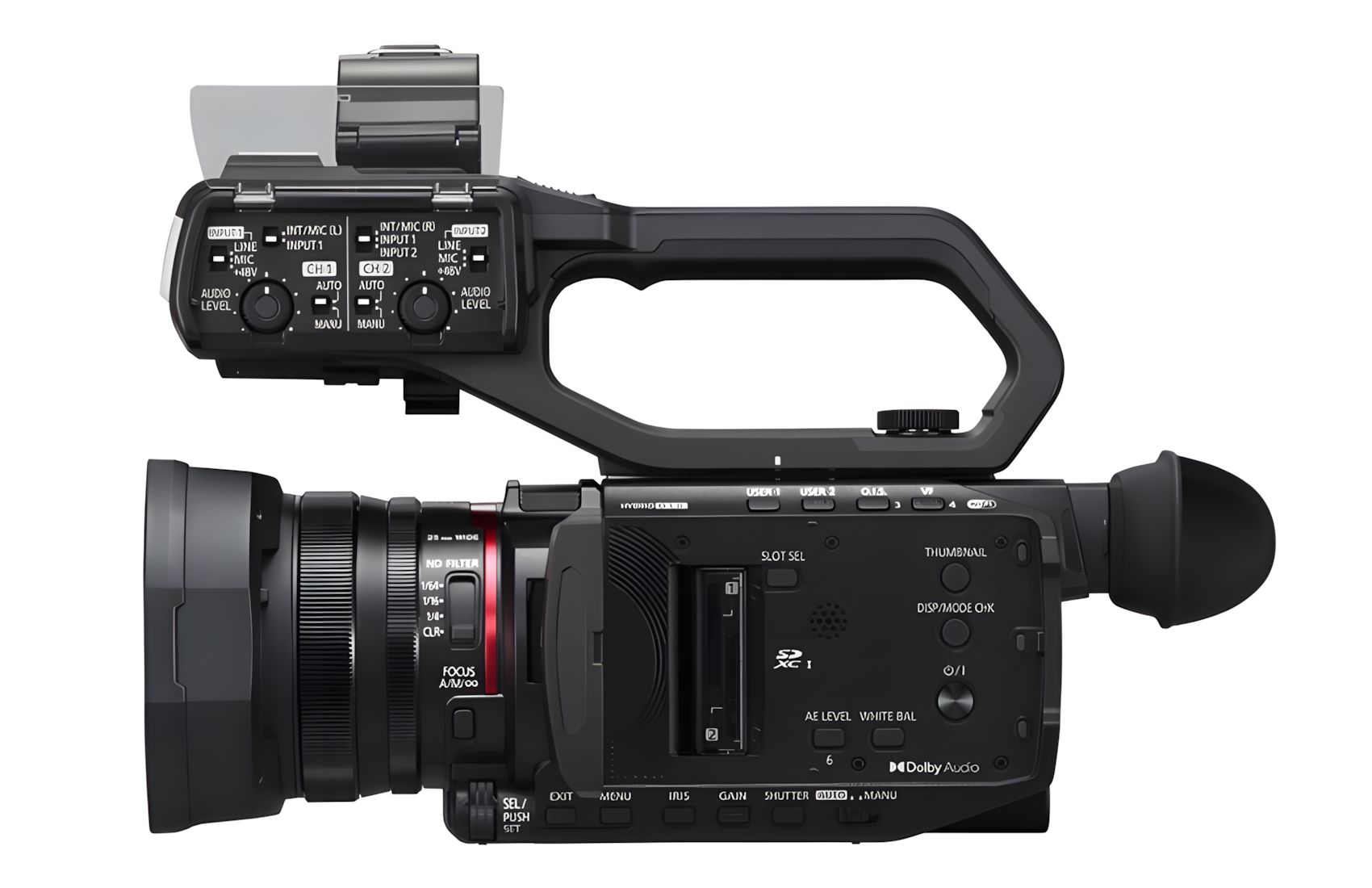 AG-CX20 MOS 1/2.5 4K