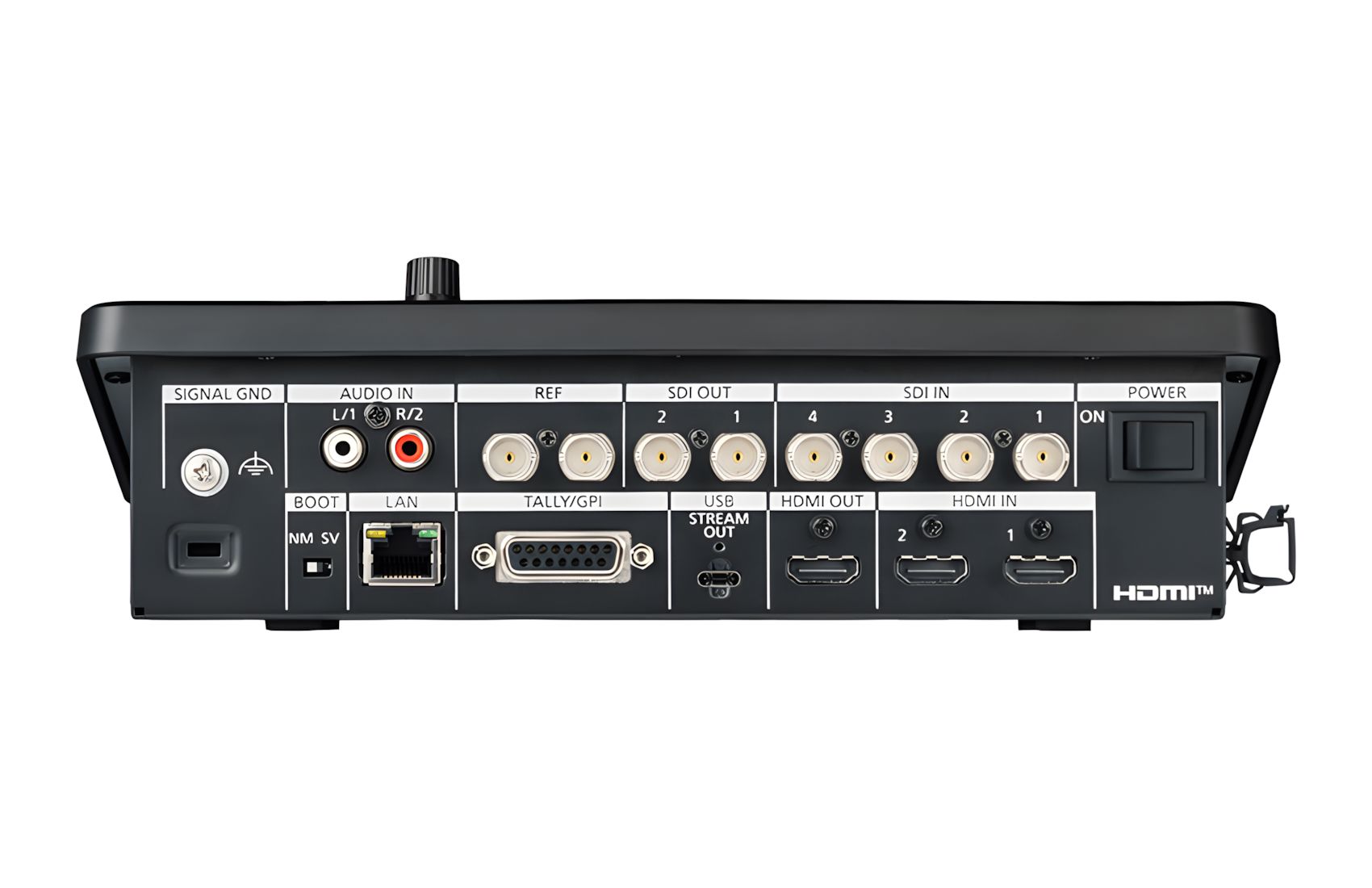 AV-HSW10 3G-SDI NDI