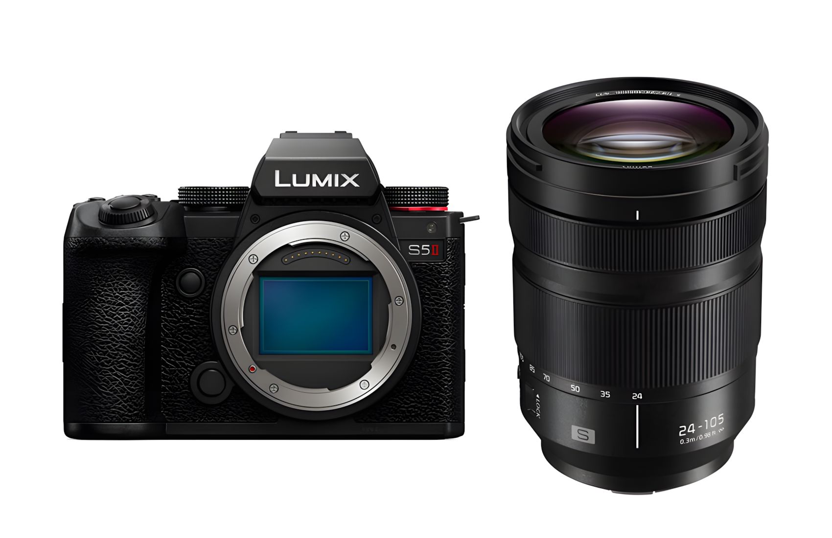 Lumix S5 II with 24-105mm f/4