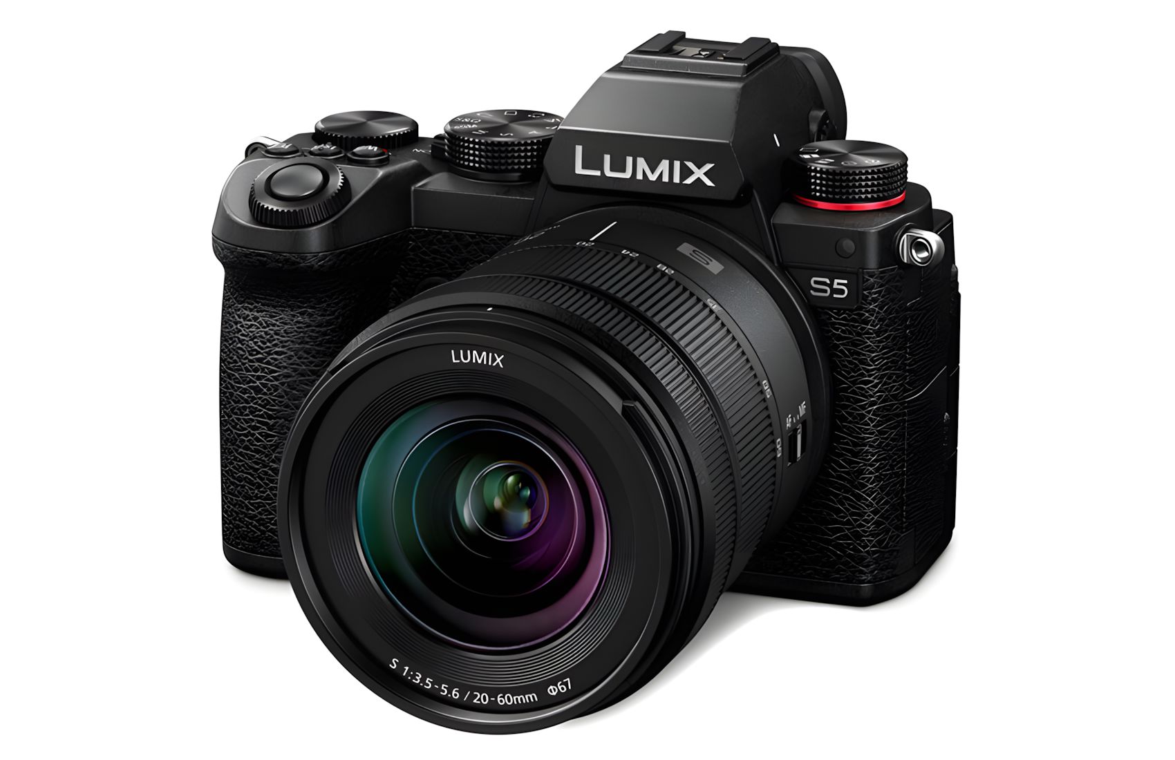 Lumix S5 12-60mm f/3.5-5.6