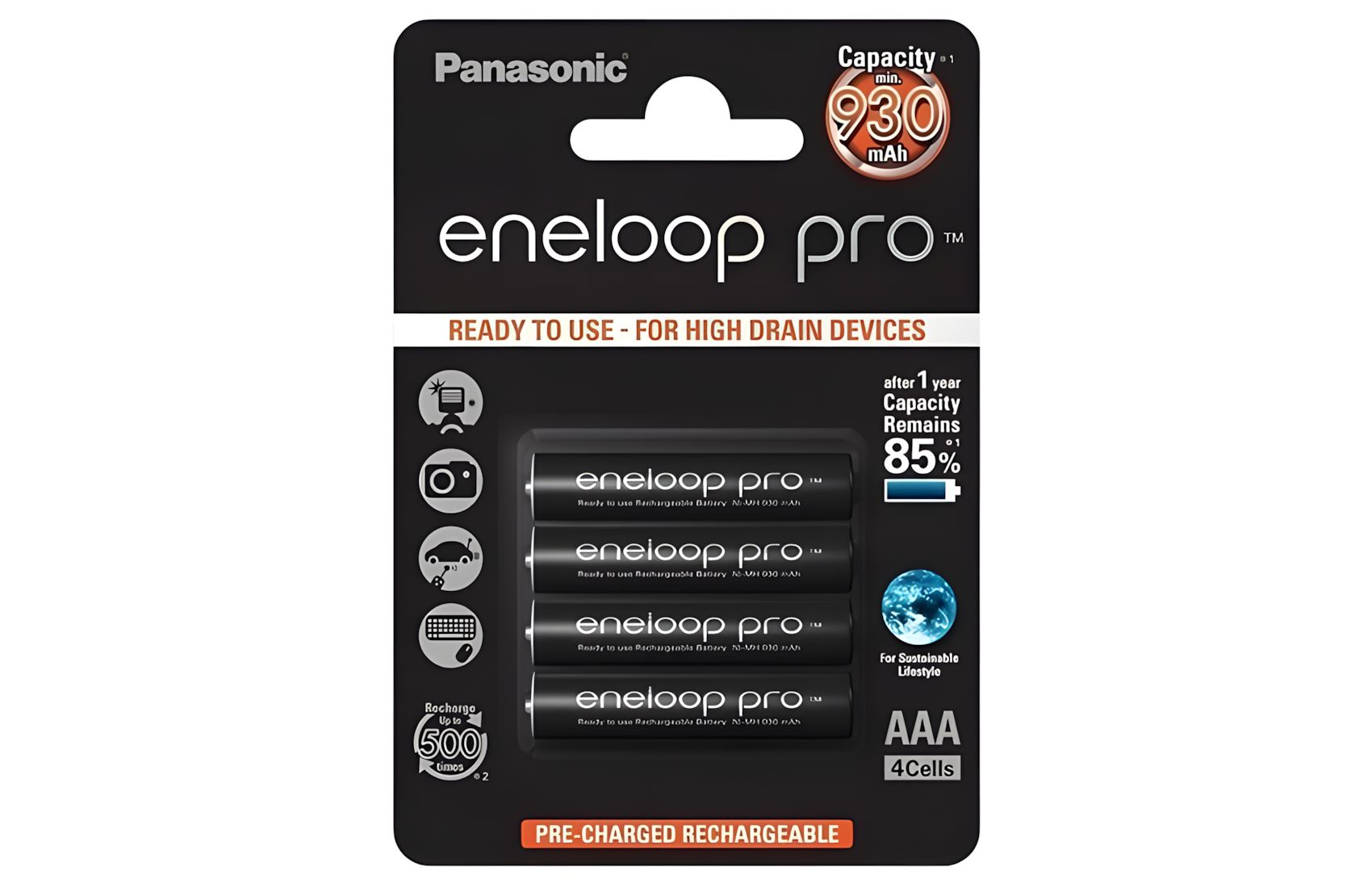 Eneloop Pro