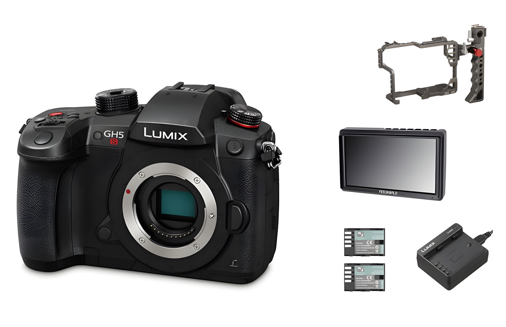 Lumix GH5S Kit-U