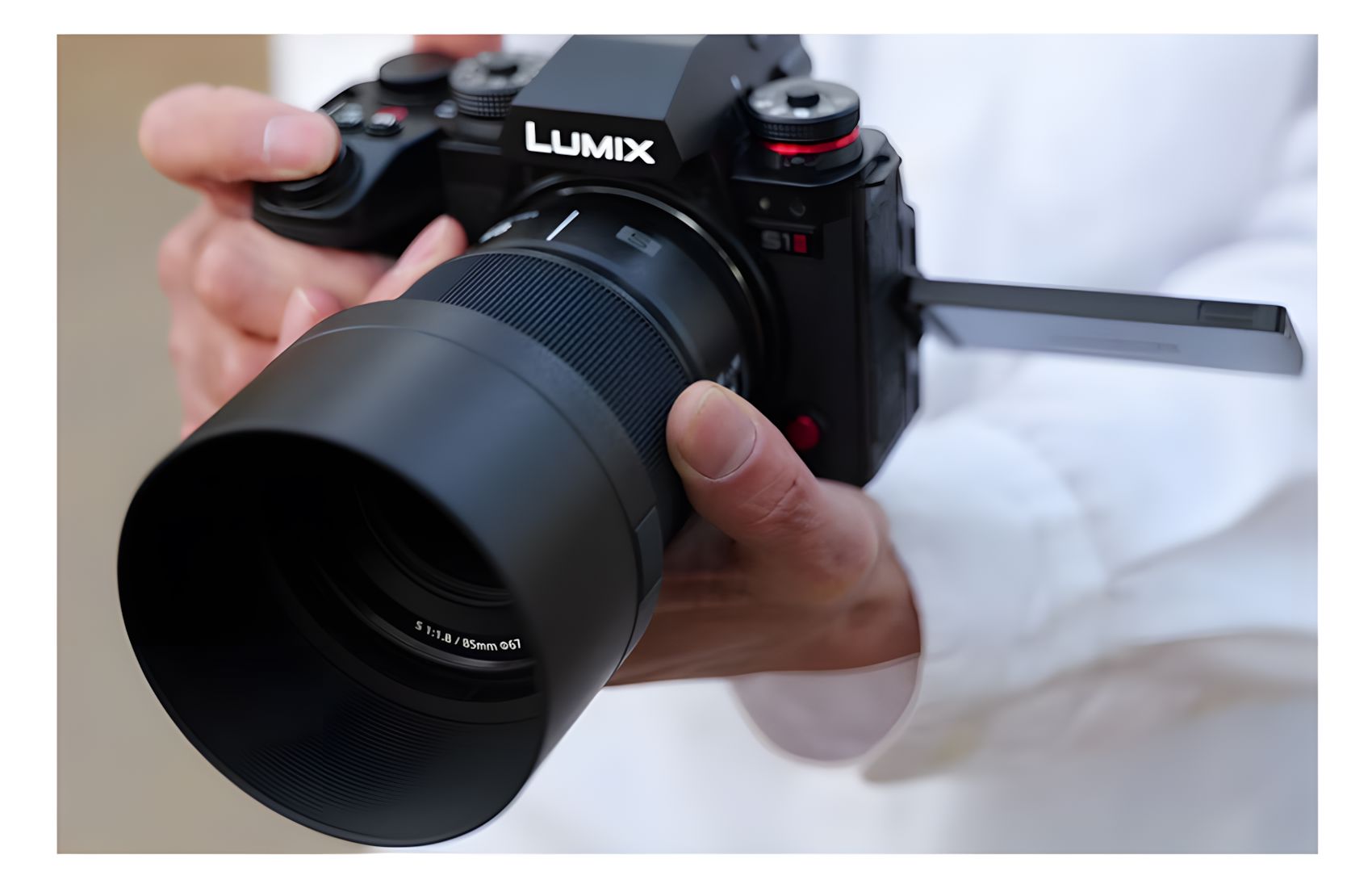Lumix S1S II Mirrorless FF