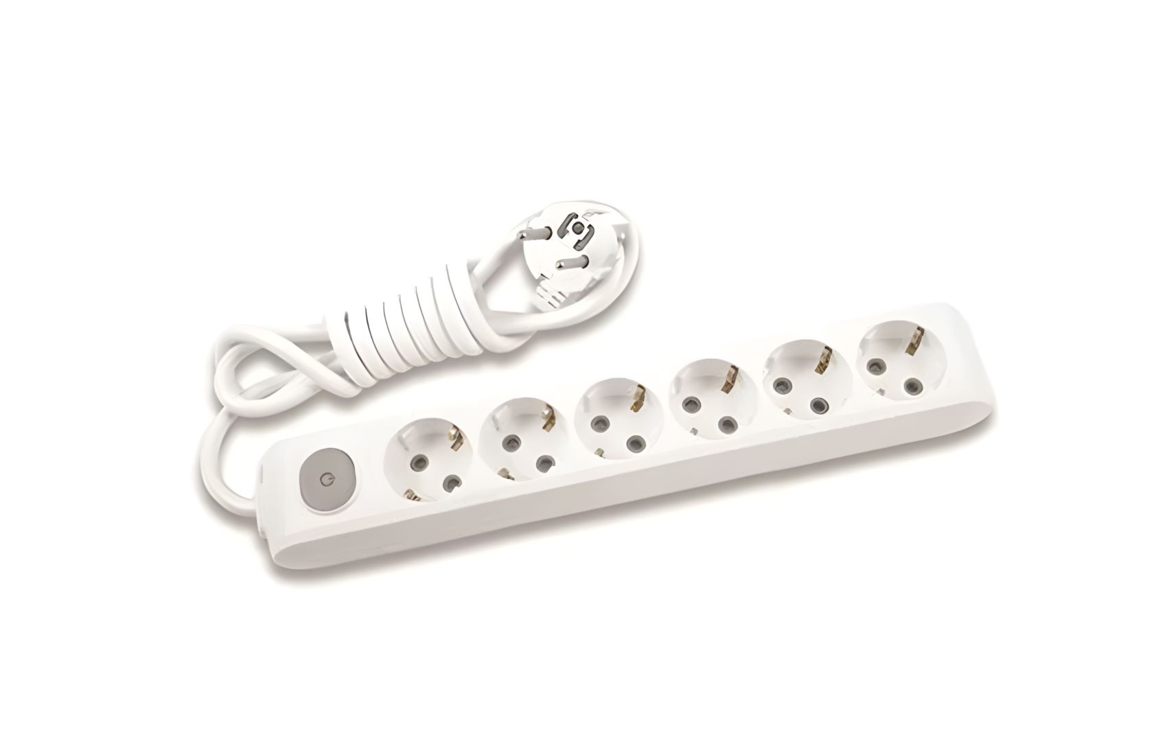 WLTA04432 6 Socket White