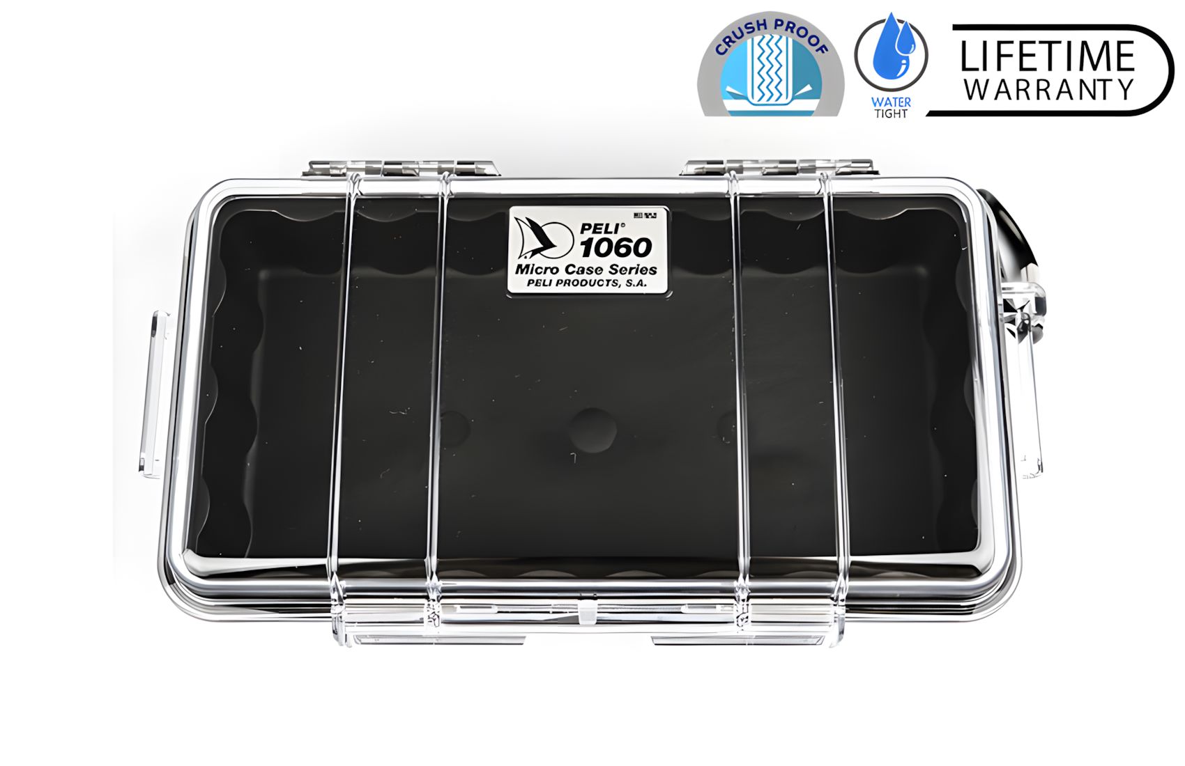1060 Micro Clear Black