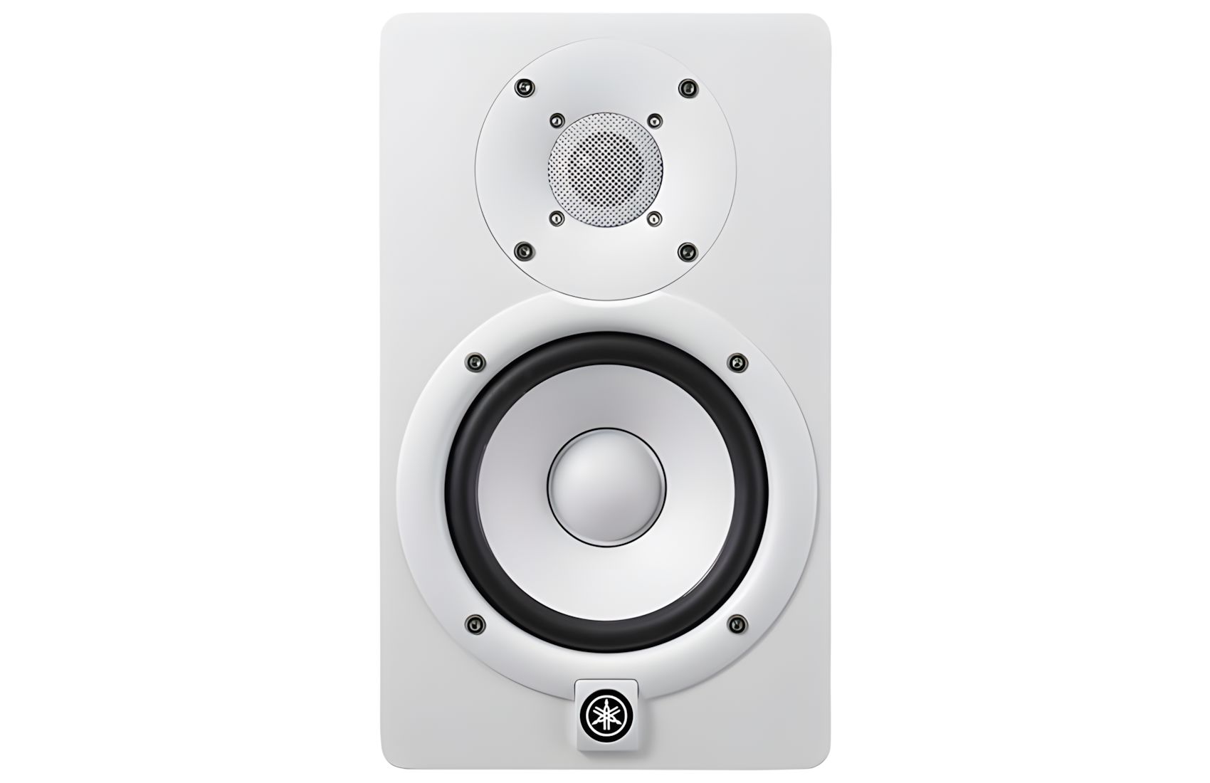 HS5 Powered Studio White