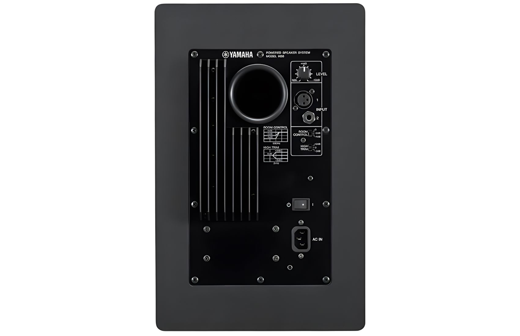 HS8 Powered Studio Black