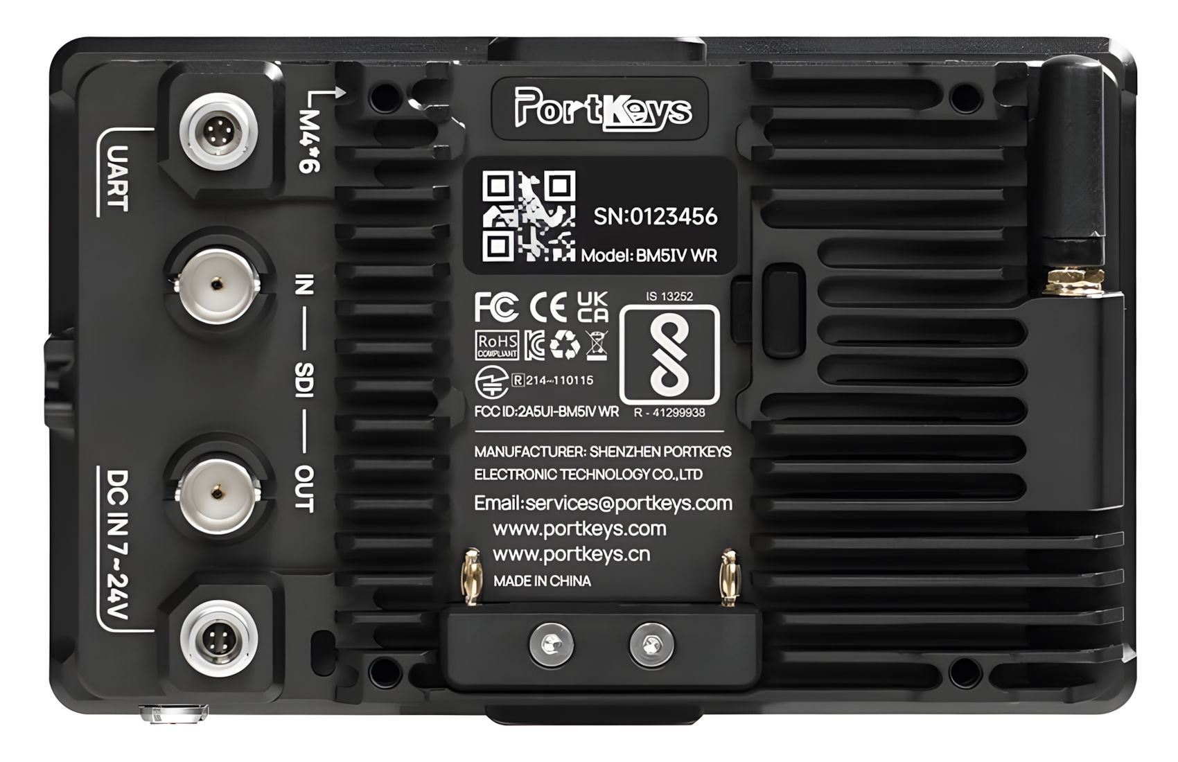 BM5 IV WR 5.5-Inch HDMI SDI
