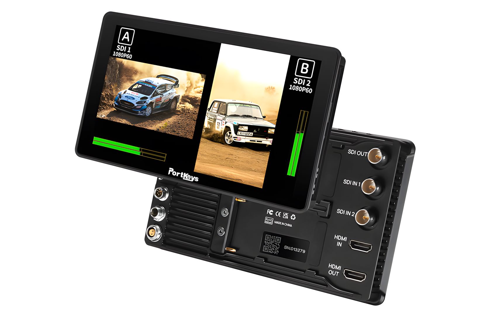 BM7 II 7-Inch HDMI-SDI