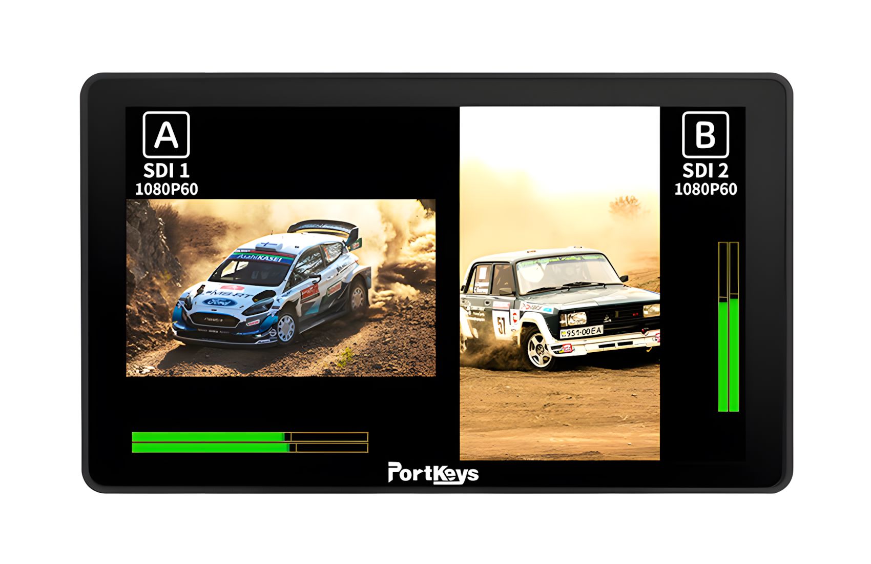 BM7 II 7-Inch HDMI-SDI