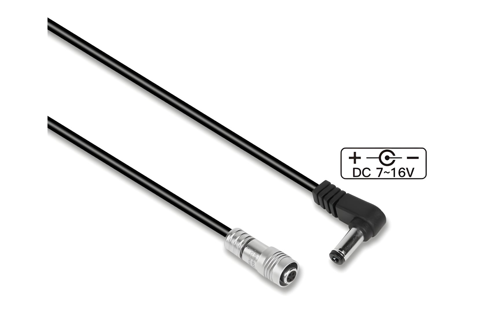 DC to 5-Pin Aviation 40cm