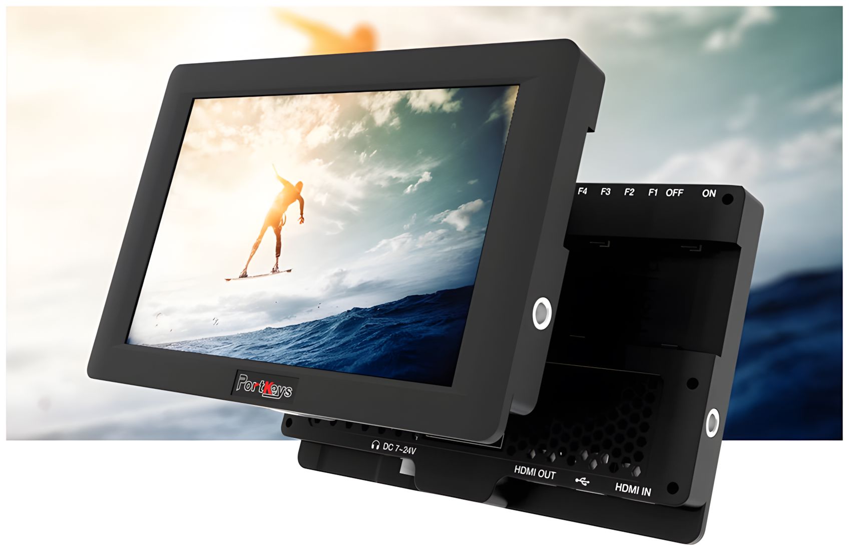 HH7 7-Inch 4K HDMI