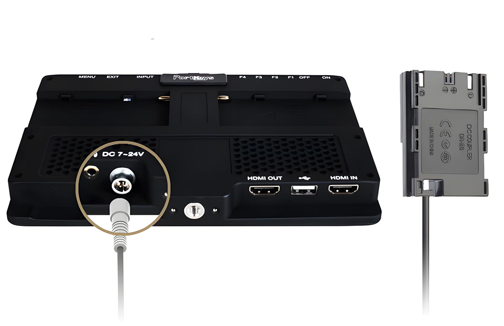 HH7 7-Inch 4K HDMI